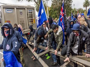 Australian pro-multiculturalism rally turns violent