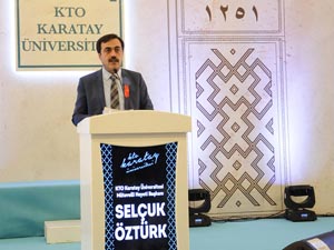 KTO Karatay Üniversitesi'ne 14 yeni bölüm