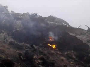 China: 4 dead in surveillance marine aircraft crash