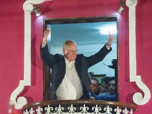 Kuczynski declared winner in Peru presidential election