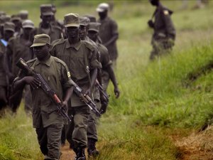 French train Ugandan troops for mountain warfare