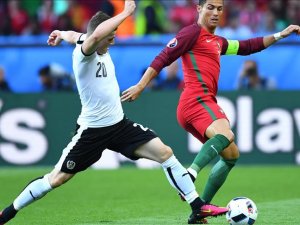 Euro 2016: Ronaldo miss sees Austria secure draw