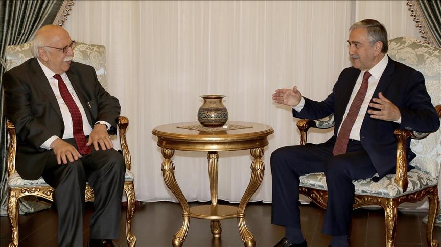 Turkish tourism min. meets Turkish Cypriot president