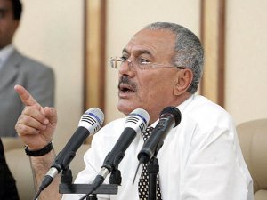 Ex-Yemen president says won’t go to Saudi for peace talks