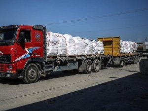 More Turkish aid arrives in Gaza