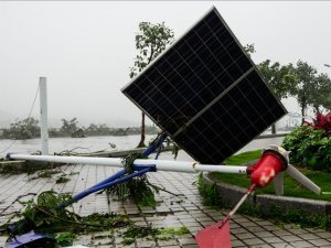 2 dead, 17 missing after tropical storm hits China