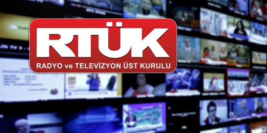 RTÜK yayın ihlali yapan kuruluşları affetmedi