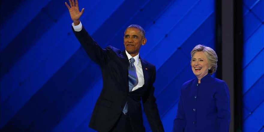 Obama rallies support for Clinton ahead of US election