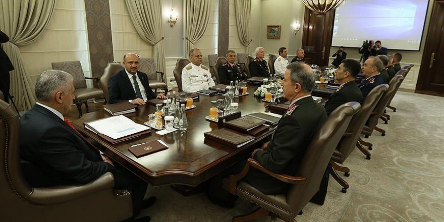 Supreme military council convenes