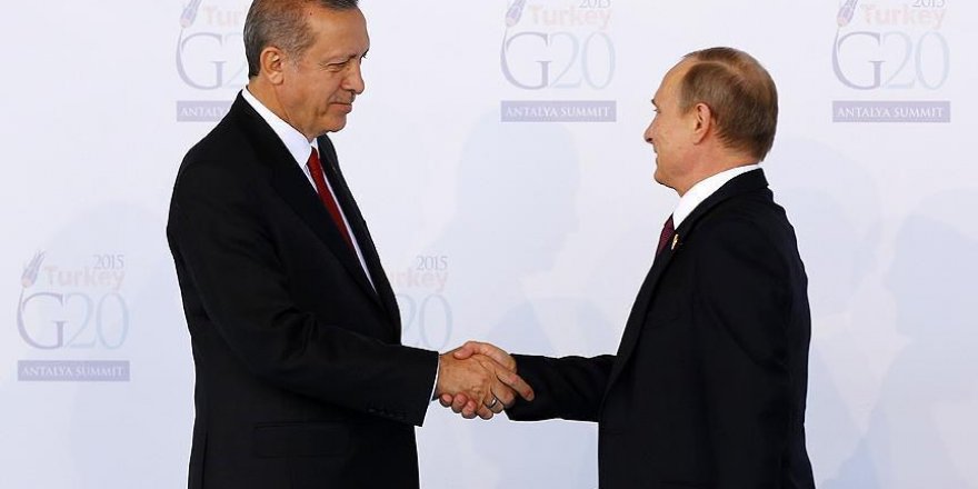 Erdogan, Putin talks mark 'new stage'