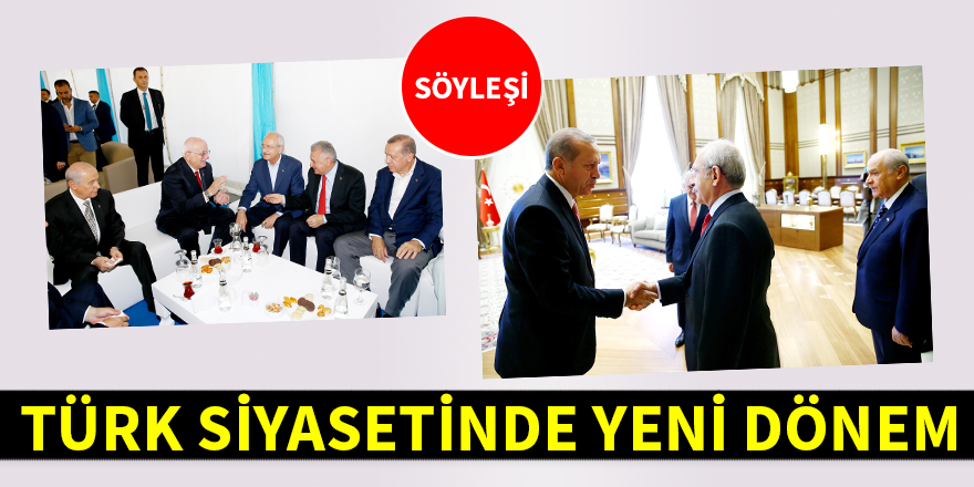 Türk siyasetinde yeni dönem