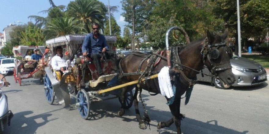 Mudanya’da fayton sefası