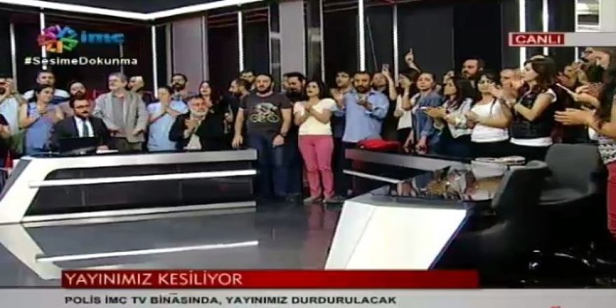 Terör propagandası yapan İMC TV'ye mühür