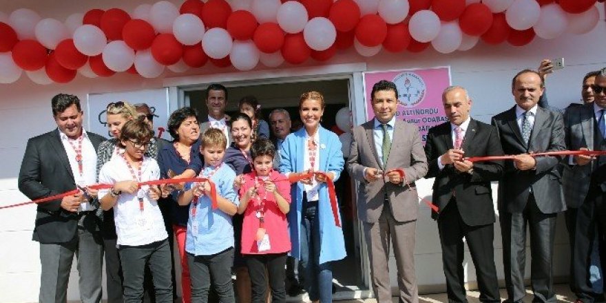 Gülben Ergen 35’inci anaokulunu Ordu’da açtı