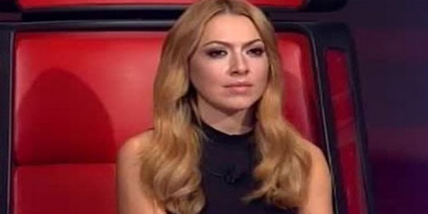 Hadise’ye stüdyoda haciz şoku