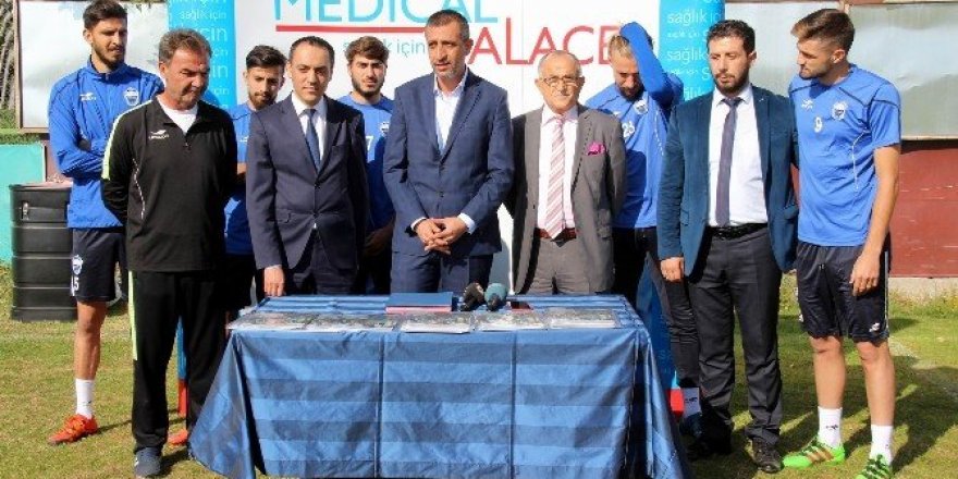 medical palace hastanesi kayseri erciyesspor a saglik sponsoru oldu