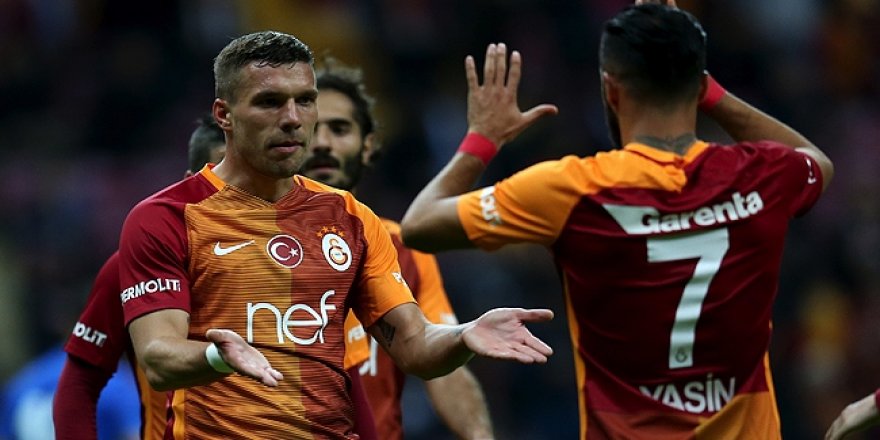 Galatasaray yeniden haberin zirvesinde