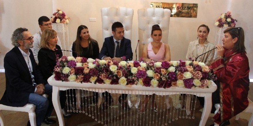 Ünlü oyuncu nikah şahidi oldu