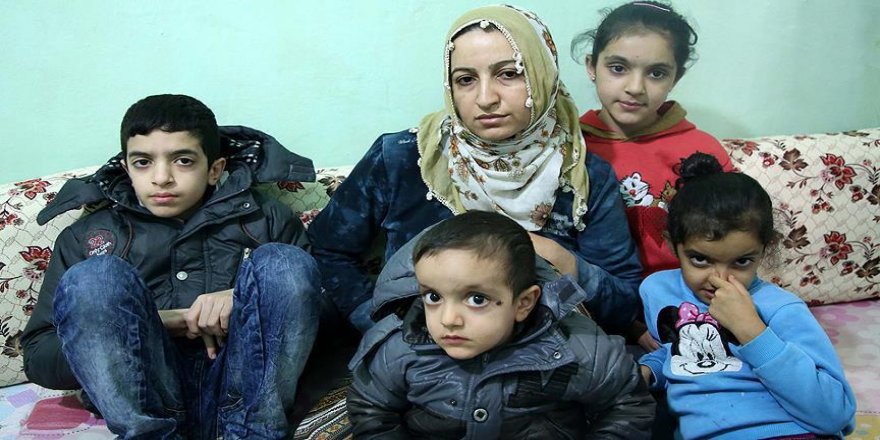 Syrian woman widowed by PKK struggles for survival