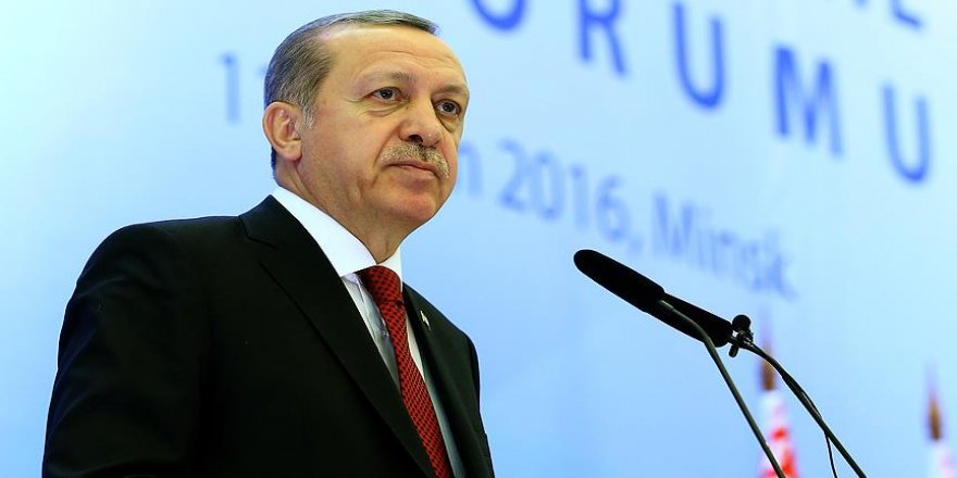 Erdogan says visit to Belarus is 'milestone'