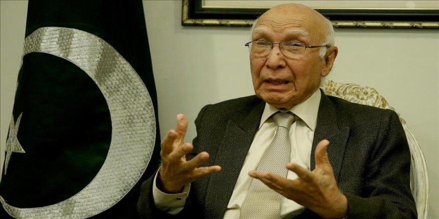 Turkey can be key partner, says Pakistan's top diplomat