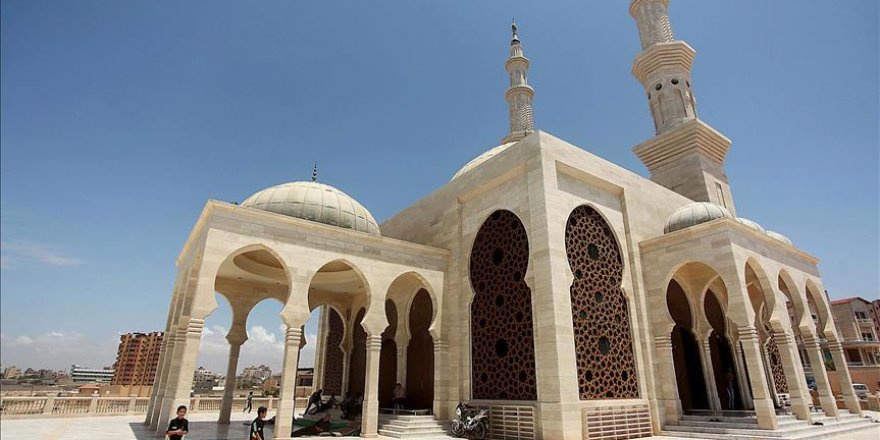 Turkey rebuilds 9 mosques in Gaza