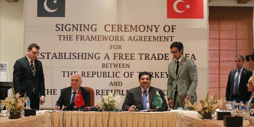 Turkey, Pakistan free trade deal to be ready in Dec.