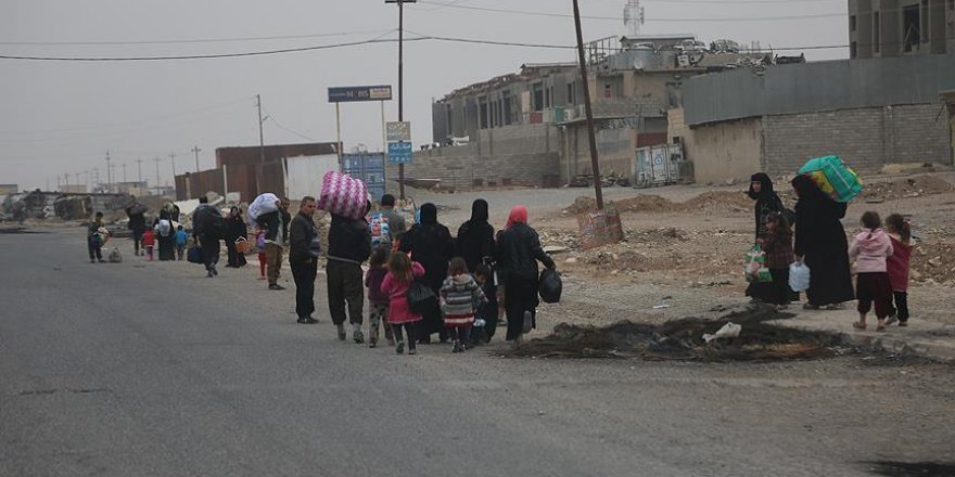 Iraq: 62,000 civilians displaced since Mosul offensive