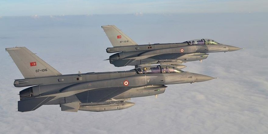 Turkish warplanes hit 9 Daesh targets in northern Syria