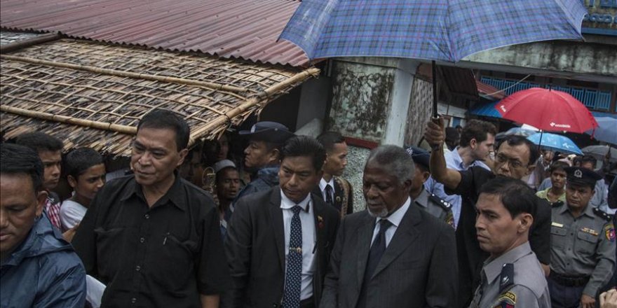 Ex-UN chief Annan to visit troubled Myanmar state