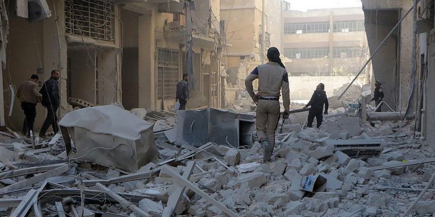 Regime strikes kill 25 in Syria’s Aleppo: Local sources