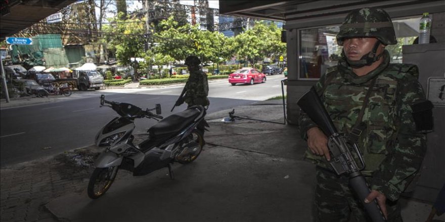 Soldier killed, 3 injured in bomb attack in Thai south