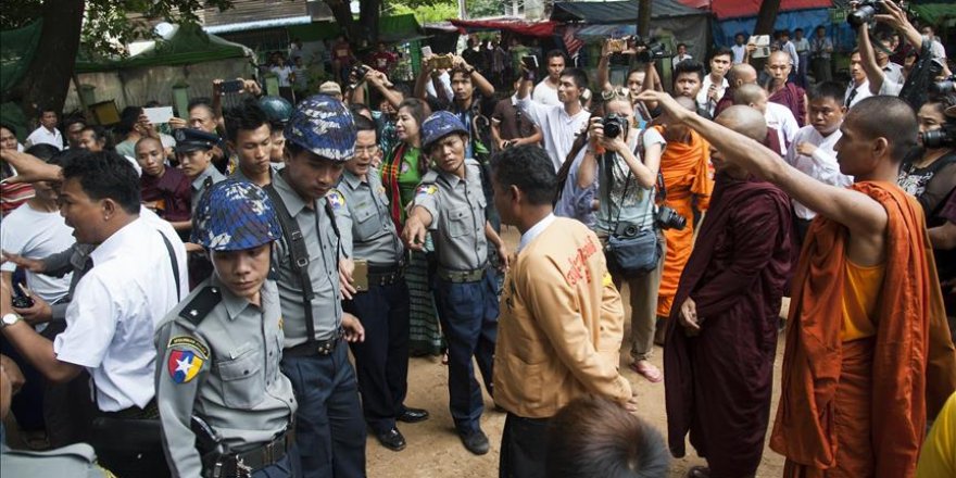 Myanmar: Anti-Rohingya protests meet Rakhine Commission