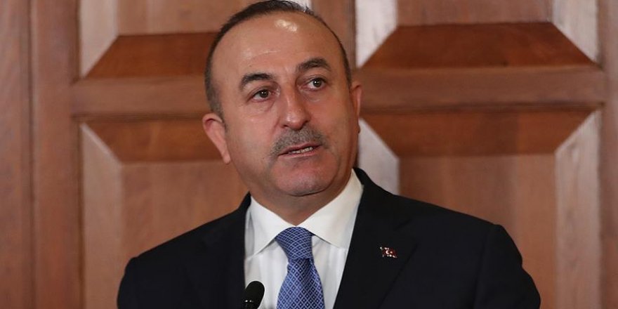 Assad regime, other groups derailing truce: Turkish FM