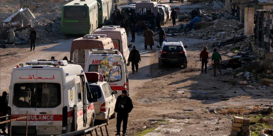 Aleppo evacuation suspended without explanation