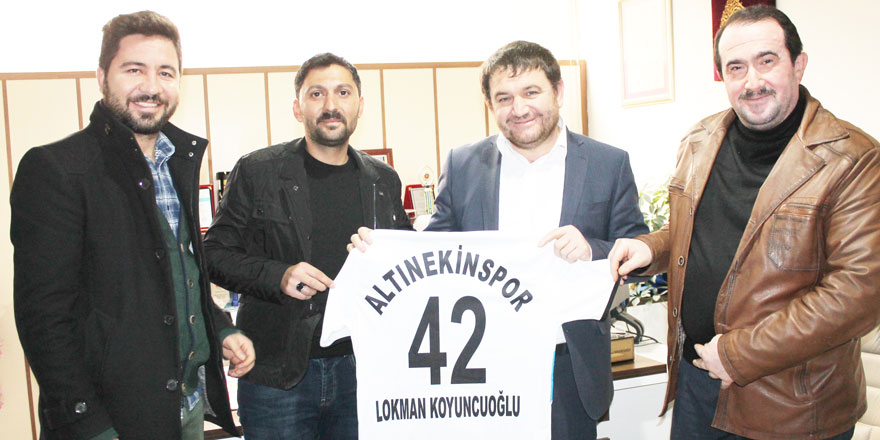 Altınekinspor'dan Yeni Haber’e ziyaret