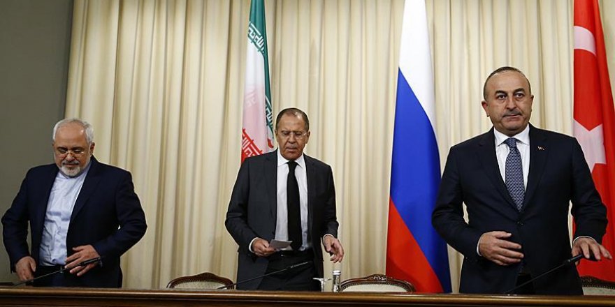 Turkey, Russia, Iran agree on joint Syria declaration