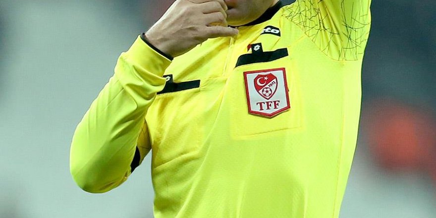 Süper Lig'de 32. haftanın hakemleri belli oldu