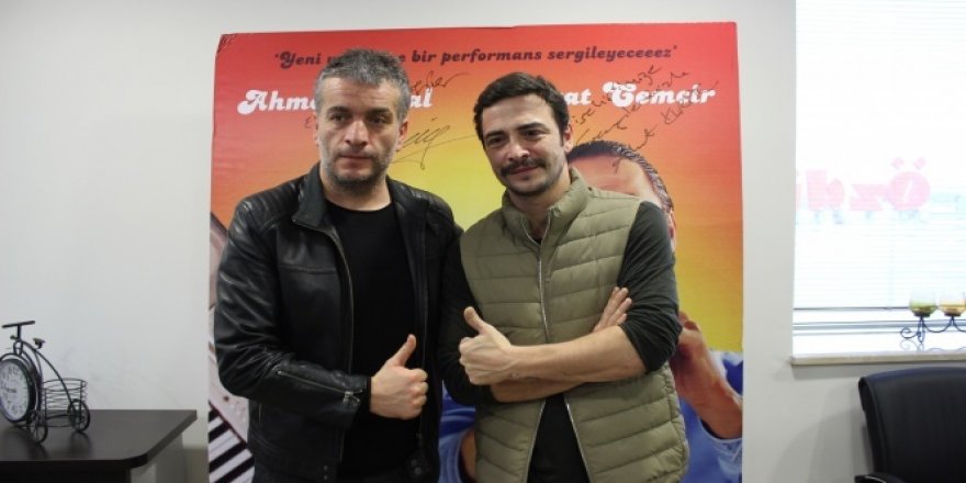 Ahmet Kural ve Murat Cemcir'den yeni dizi sinyali