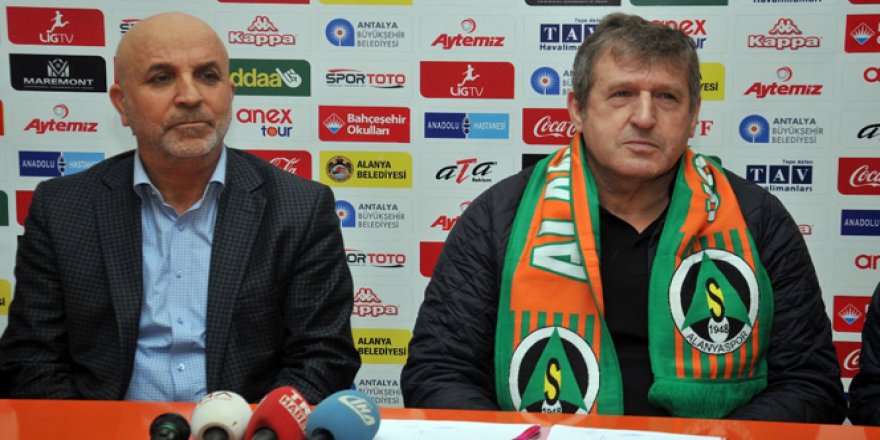 Alanyaspor’un yeni Teknik Direktörü Safet Susic