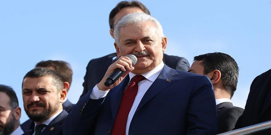 Constitutional referendum set for April 16: Turkish PM