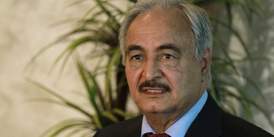 Hafter, Libya’da barışa "hayır" dedi