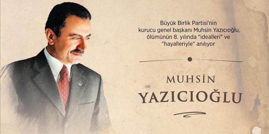 Muhsin Yazıcıoğlu'nun hayatı film olacak