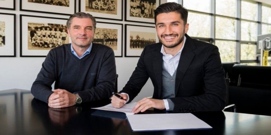 Nuri Şahin, futbolu bıraktığını açıkladı