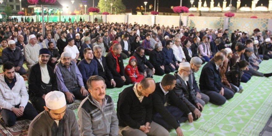 Konya’da Ramazan coşkusu başladı