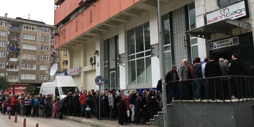 İlk iftar yine aşevinde