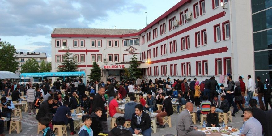 Seydişehir Beleiyesi’nden Ramazan ayı boyunca 2 bin kişiye iftar yemeği