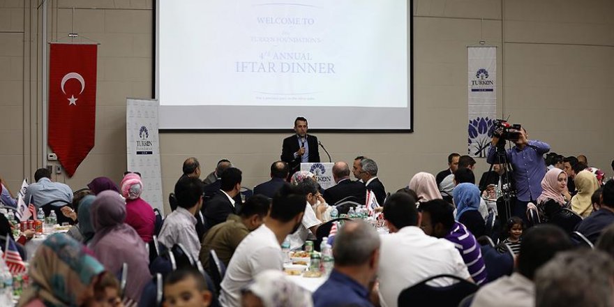Türken Vakfından New York'ta iftar programı