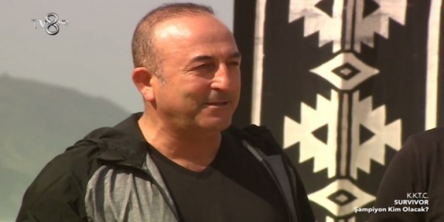 Bakan Çavuşoğlu Survivor'a katıldı