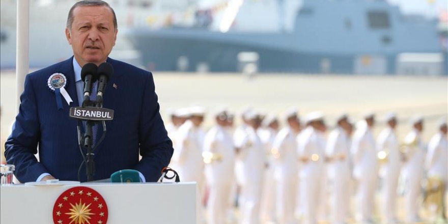 We will build our own aircraft carriers: Erdogan